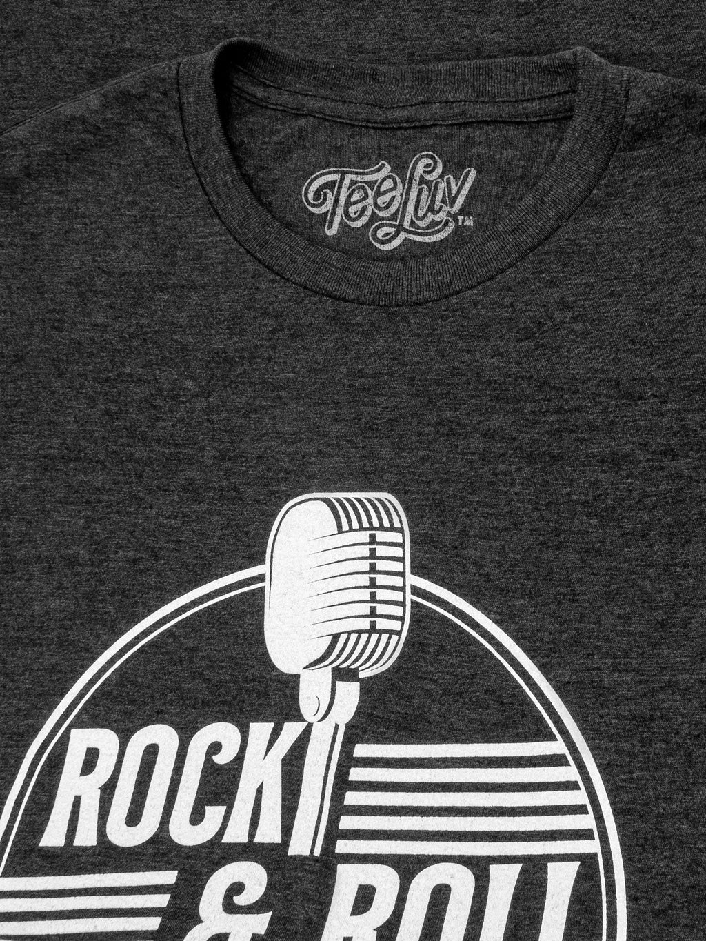 Rock and Roll Hall of Fame Retro Microphone T-Shirt