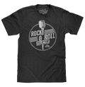 Rock and Roll Hall of Fame Retro Microphone T-Shirt